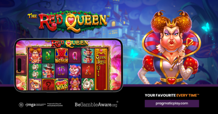 PRAGMATIC PLAY WINS HEARTS WITH THE RED QUEEN